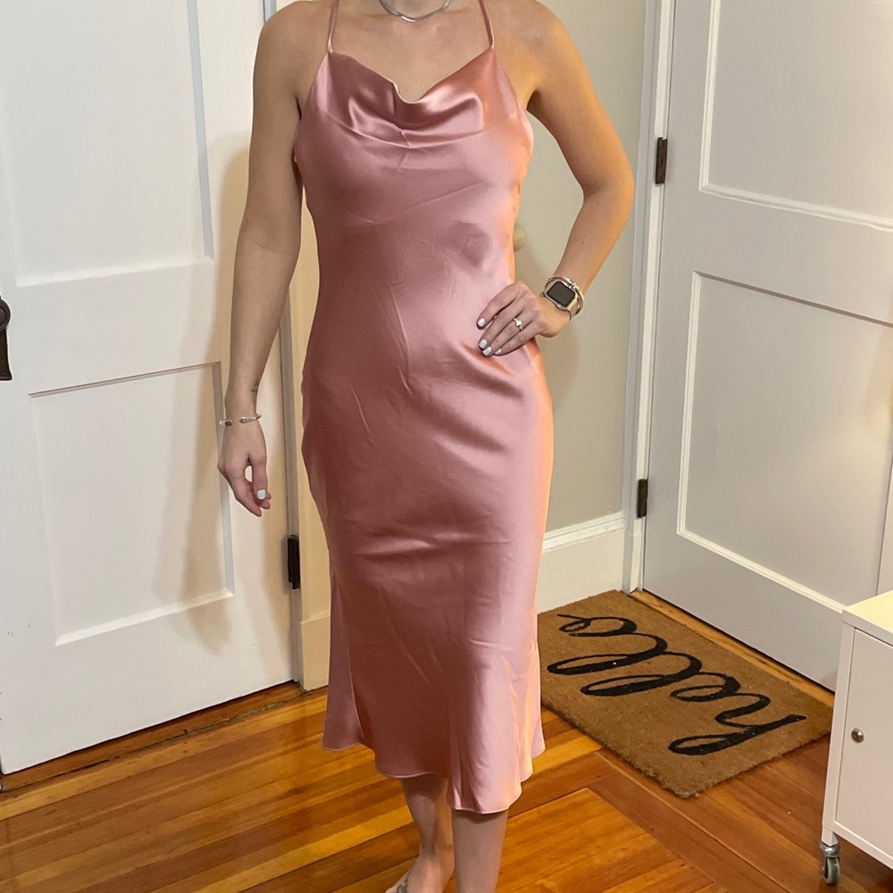 Lovely by Dessy Group Bridesmaid Dress